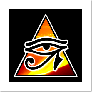 Eye of Ra Posters and Art